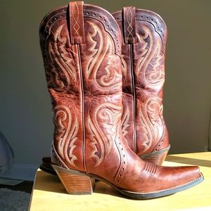 Brand New Ariat Heritage Western X Toe Cowboy Boots 9